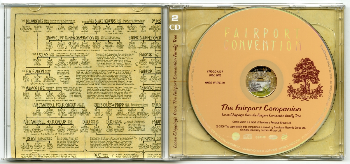 『The Fairport Companion』（2006年、Castle）02